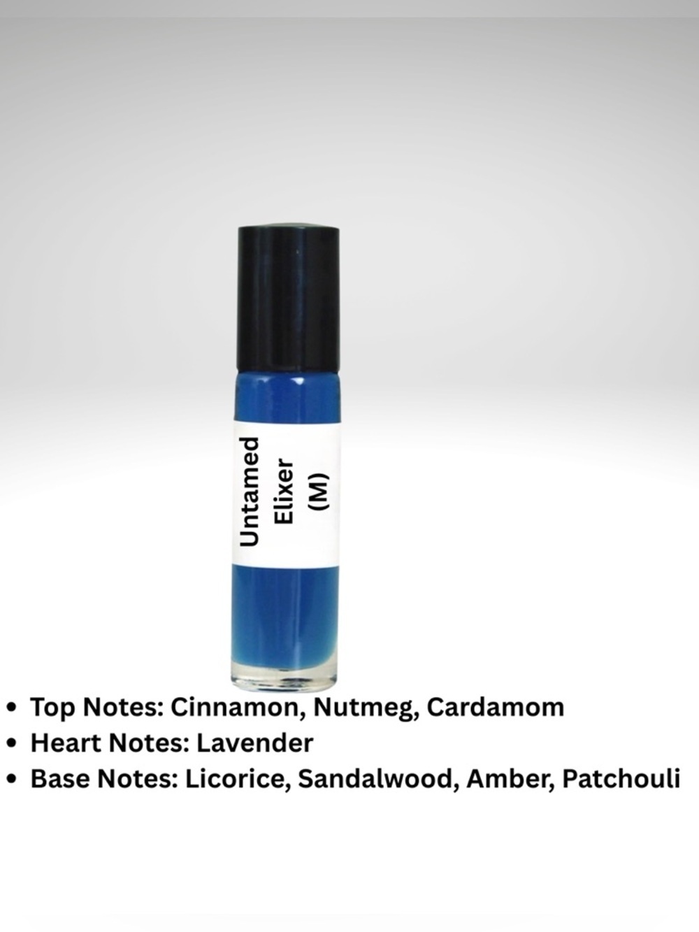 Untamed Elixir (M)  Fragrance Oil 1/3 Oz Rollerball